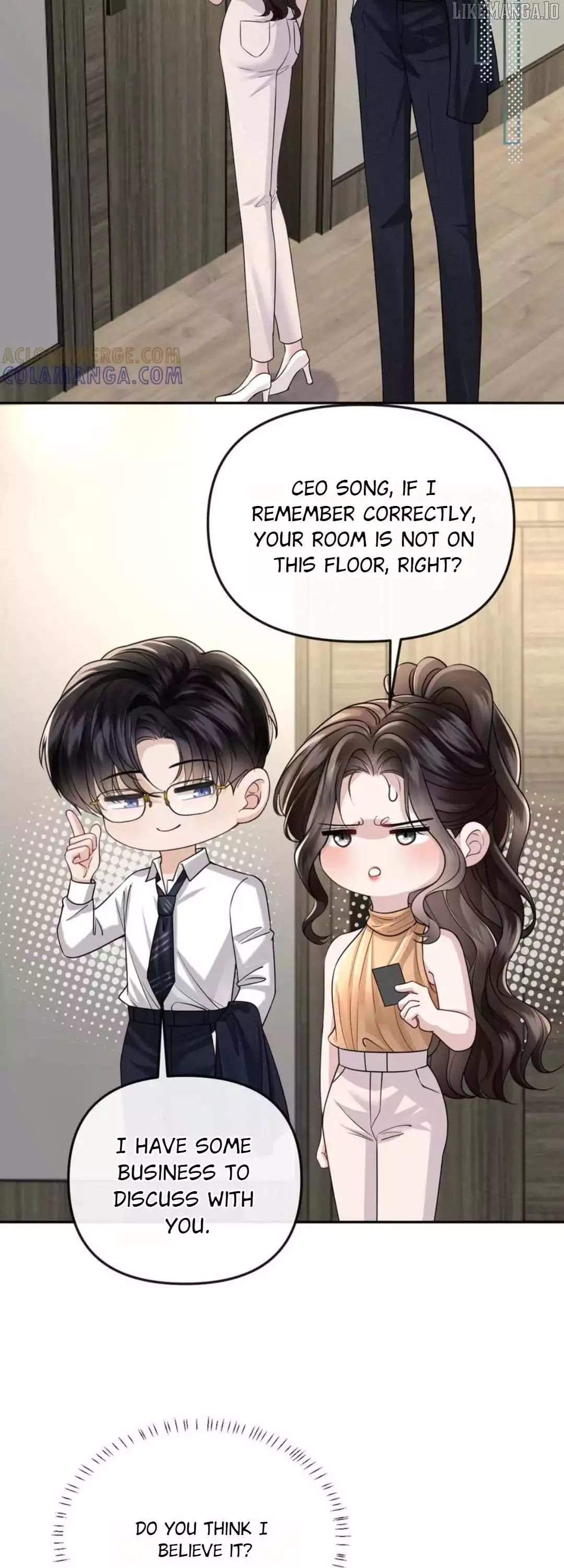 Deeply In Love Chapter 46 page 15
