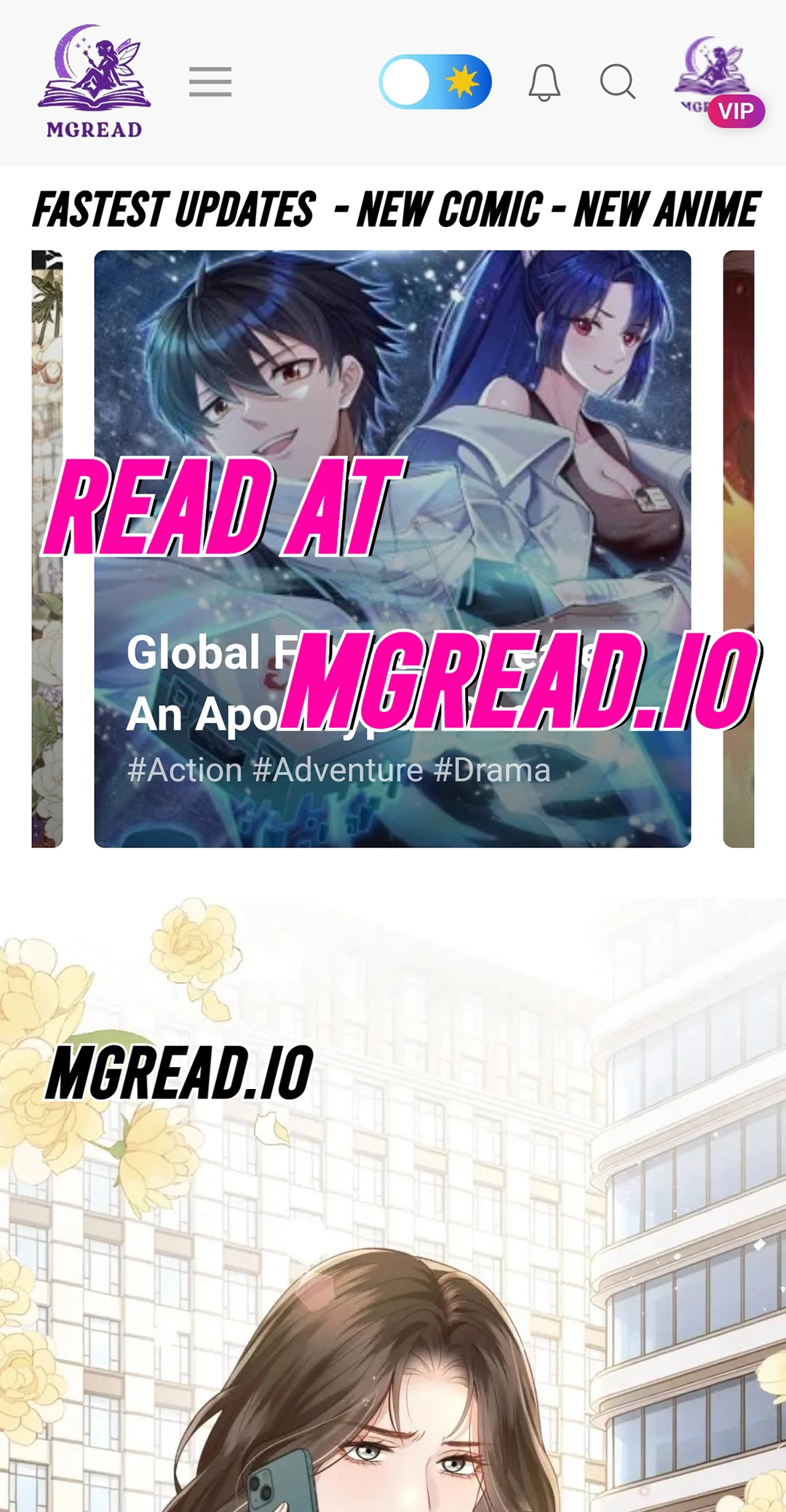 Deeply In Love Chapter 101 page 1