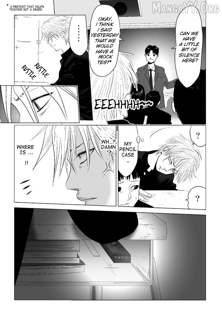 Ijime no Jikan Chapter 1 page 15