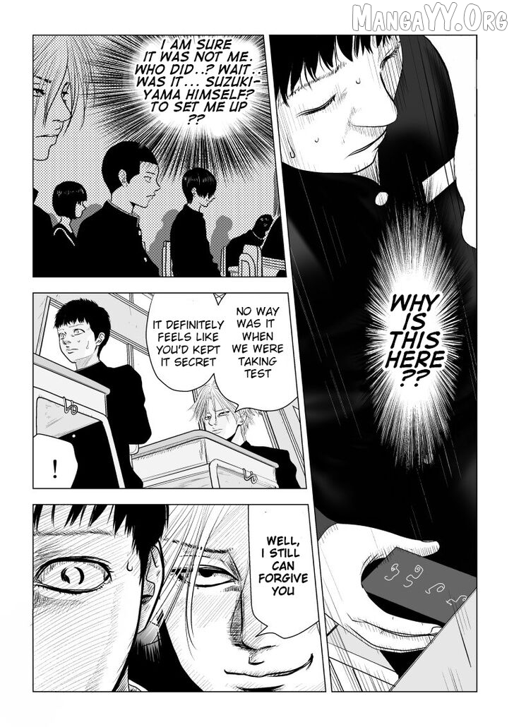 Ijime no Jikan Chapter 1 page 25