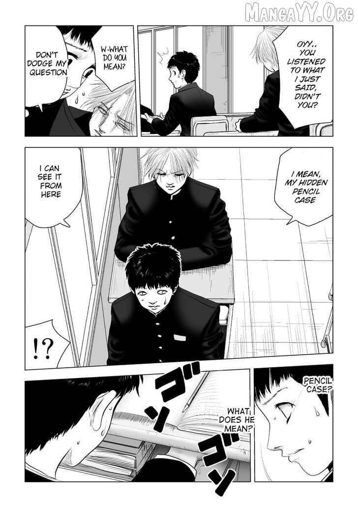 Ijime no Jikan Chapter 1 page 23