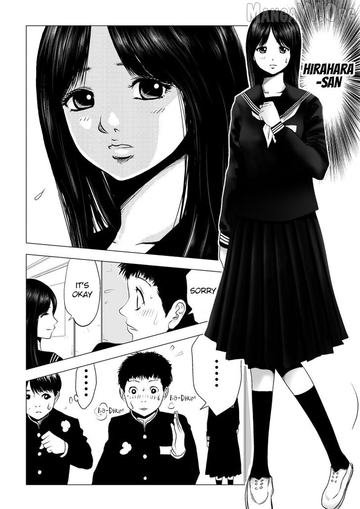 Ijime no Jikan Chapter 1 page 8