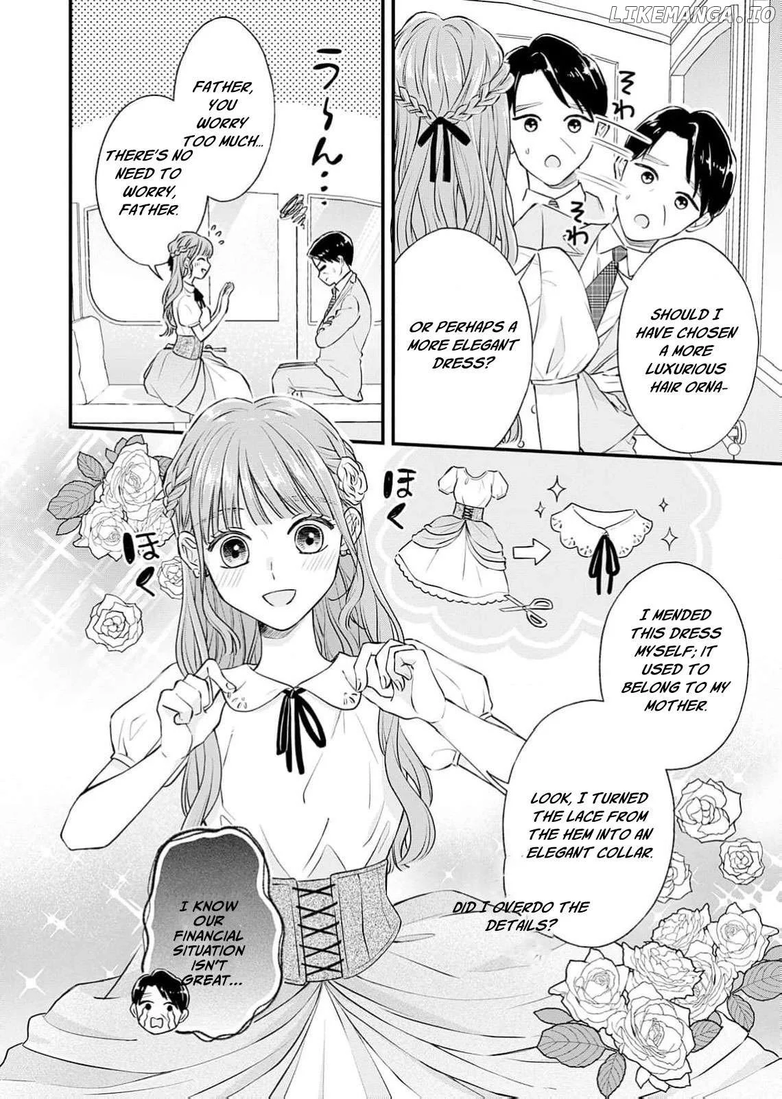 "Kuji" kara Hajimaru Konyaku Seikatsu ~Gensei naru Chuusen no Kekka, Warawanai Jiki Koushaku-sama no Konyakusha ni Tousen shimashita~ Chapter 1 page 9