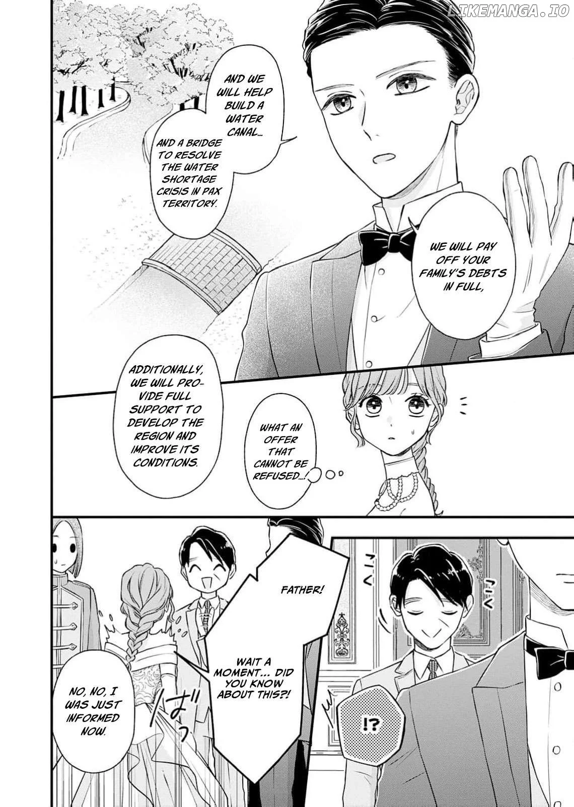 "Kuji" kara Hajimaru Konyaku Seikatsu ~Gensei naru Chuusen no Kekka, Warawanai Jiki Koushaku-sama no Konyakusha ni Tousen shimashita~ Chapter 1 page 29