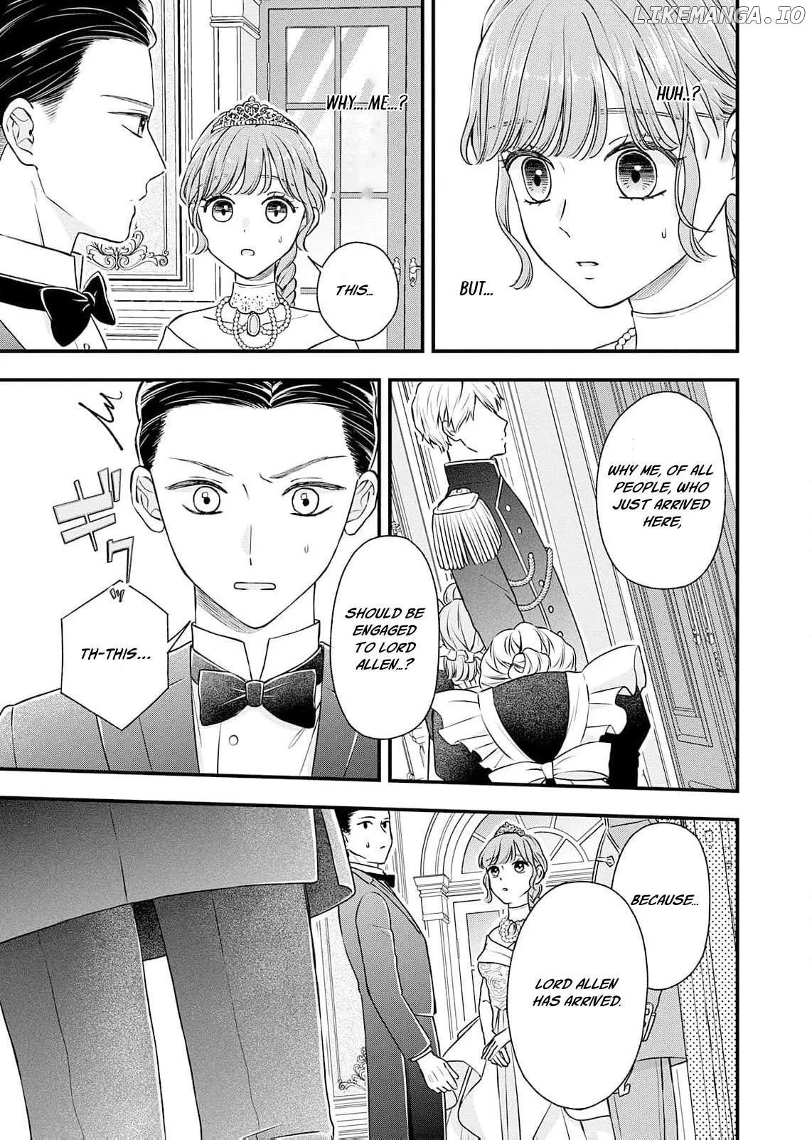 "Kuji" kara Hajimaru Konyaku Seikatsu ~Gensei naru Chuusen no Kekka, Warawanai Jiki Koushaku-sama no Konyakusha ni Tousen shimashita~ Chapter 1 page 32