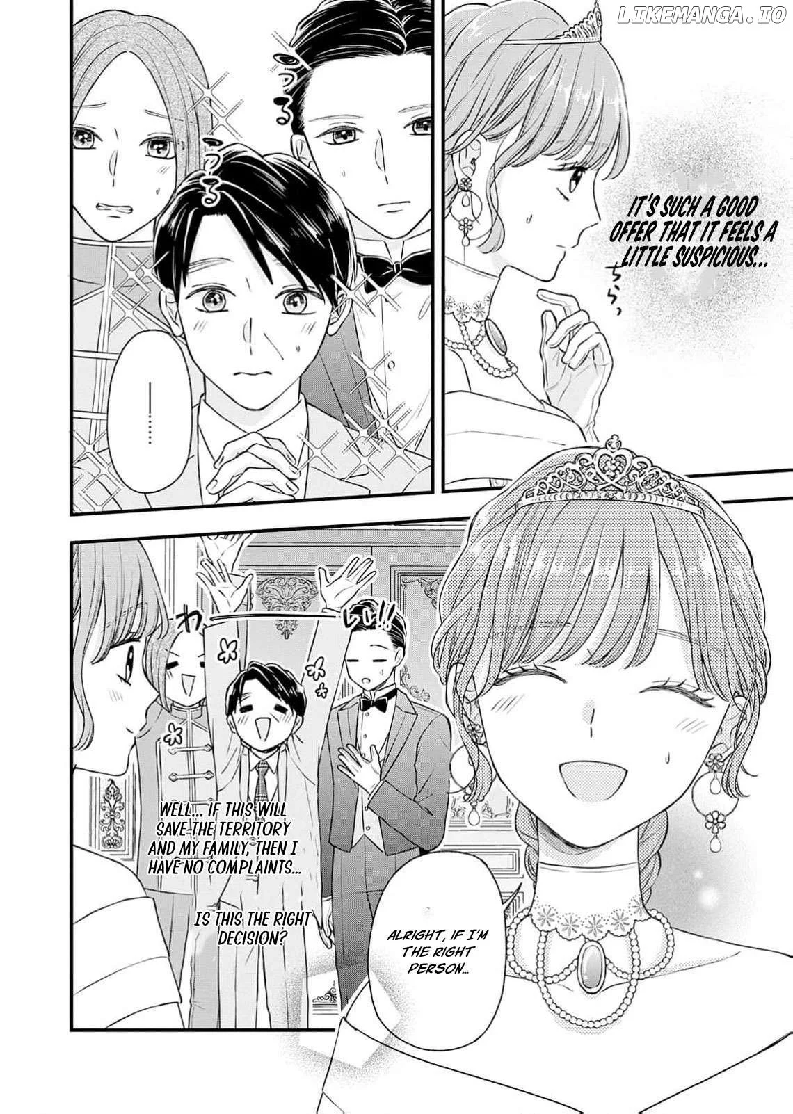 "Kuji" kara Hajimaru Konyaku Seikatsu ~Gensei naru Chuusen no Kekka, Warawanai Jiki Koushaku-sama no Konyakusha ni Tousen shimashita~ Chapter 1 page 31
