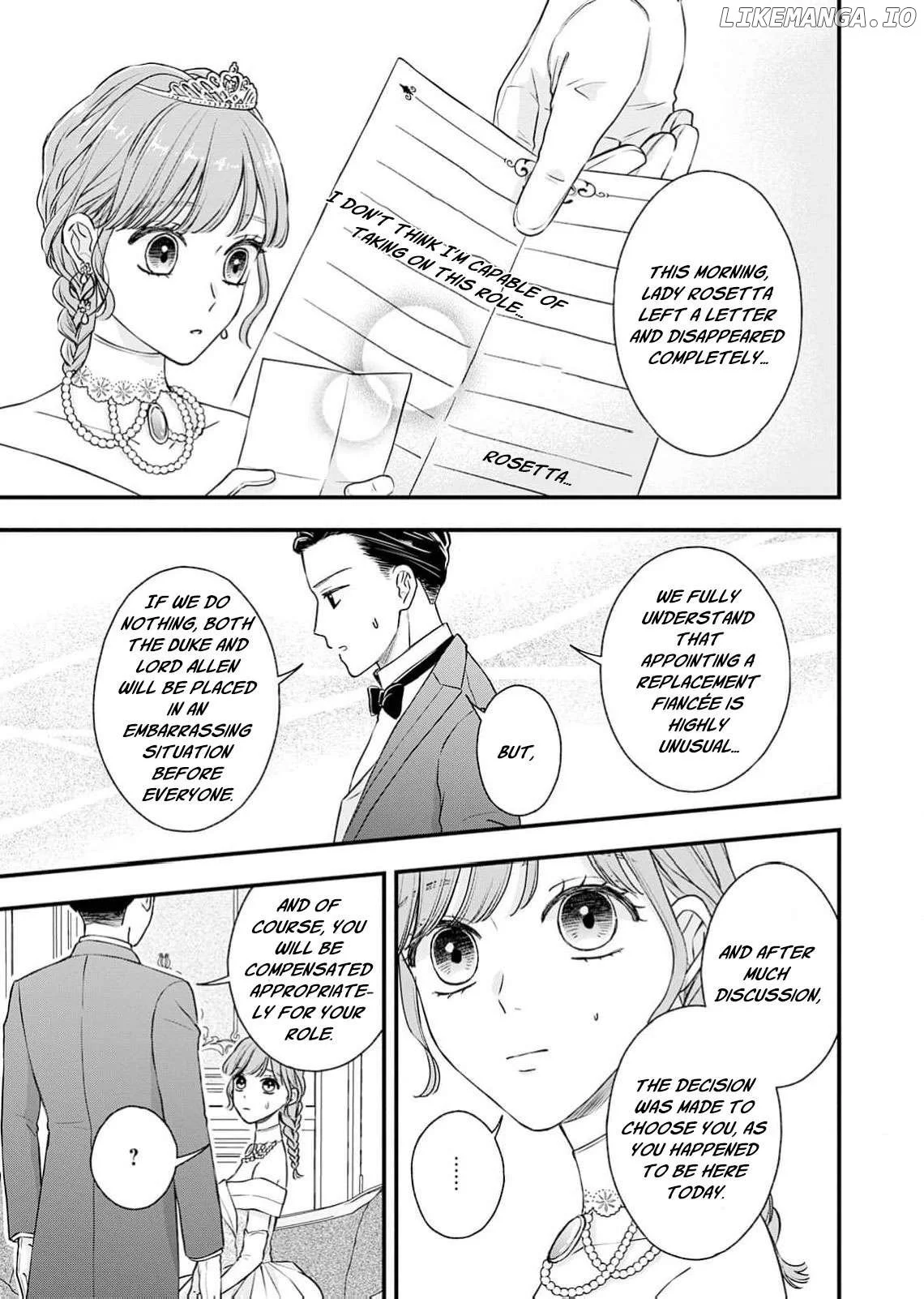 "Kuji" kara Hajimaru Konyaku Seikatsu ~Gensei naru Chuusen no Kekka, Warawanai Jiki Koushaku-sama no Konyakusha ni Tousen shimashita~ Chapter 1 page 28