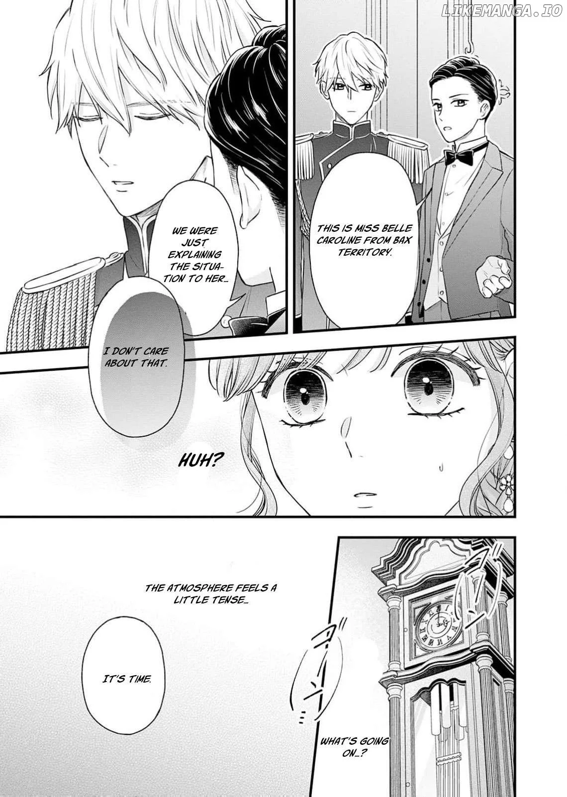 "Kuji" kara Hajimaru Konyaku Seikatsu ~Gensei naru Chuusen no Kekka, Warawanai Jiki Koushaku-sama no Konyakusha ni Tousen shimashita~ Chapter 1 page 34