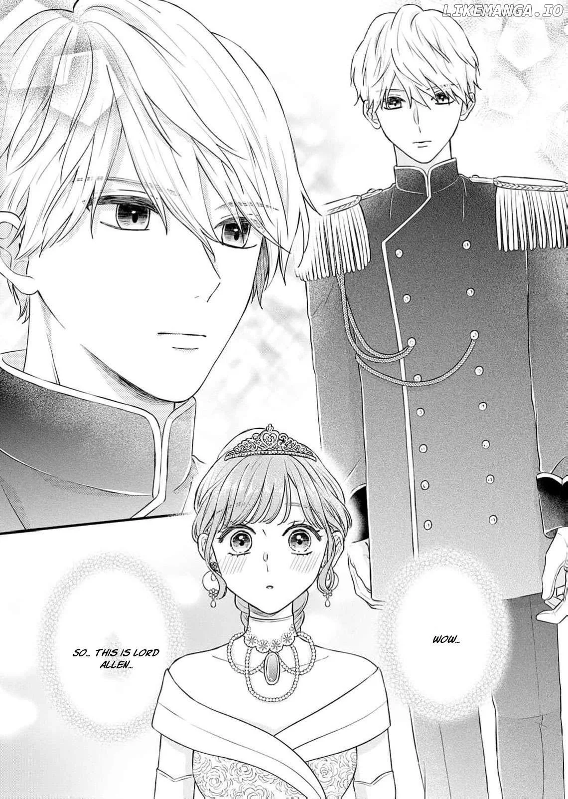"Kuji" kara Hajimaru Konyaku Seikatsu ~Gensei naru Chuusen no Kekka, Warawanai Jiki Koushaku-sama no Konyakusha ni Tousen shimashita~ Chapter 1 page 33