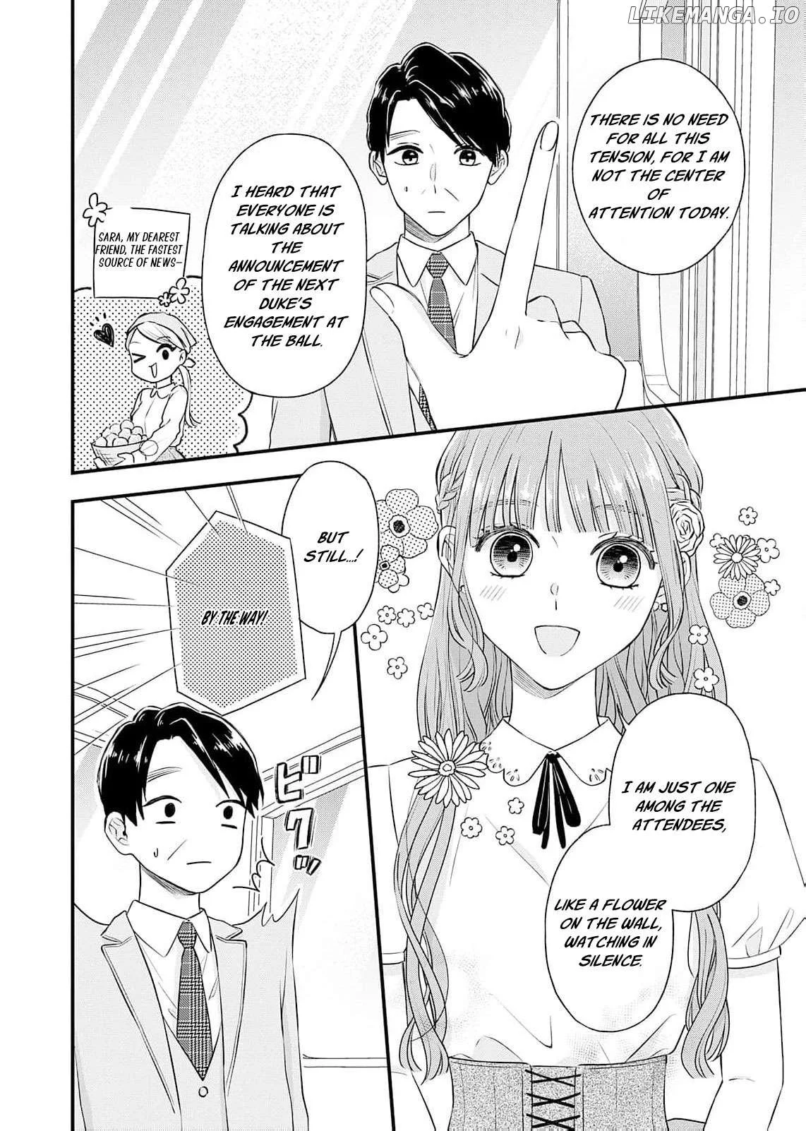 "Kuji" kara Hajimaru Konyaku Seikatsu ~Gensei naru Chuusen no Kekka, Warawanai Jiki Koushaku-sama no Konyakusha ni Tousen shimashita~ Chapter 1 page 13