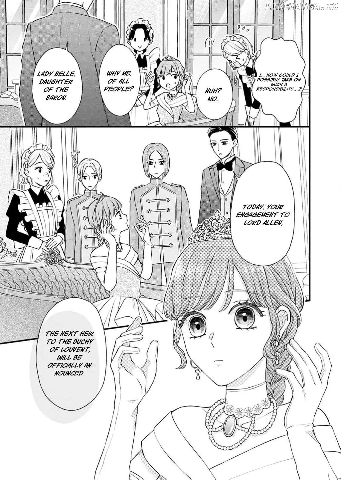 "Kuji" kara Hajimaru Konyaku Seikatsu ~Gensei naru Chuusen no Kekka, Warawanai Jiki Koushaku-sama no Konyakusha ni Tousen shimashita~ Chapter 1 page 26