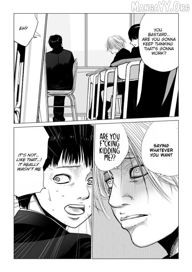 Ijime no Jikan Chapter 2 page 3
