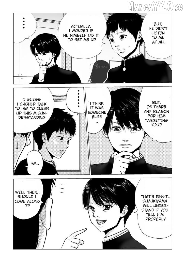 Ijime no Jikan Chapter 2 page 10