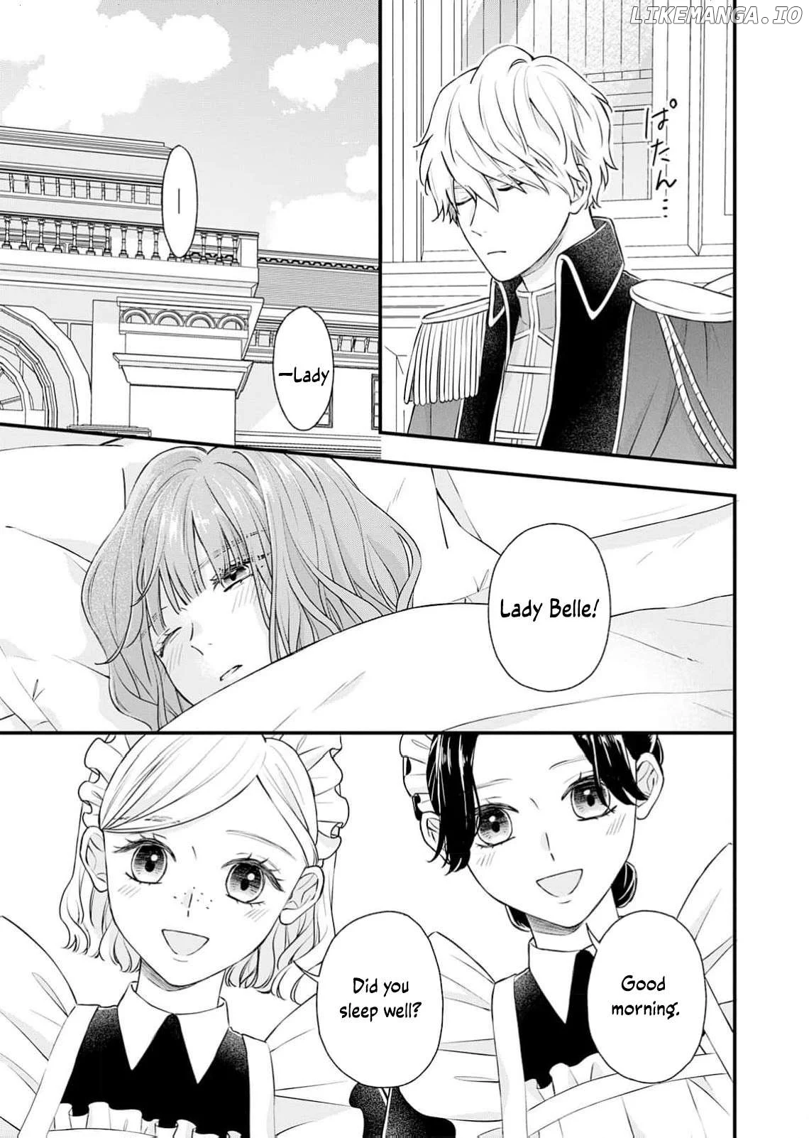 "Kuji" kara Hajimaru Konyaku Seikatsu ~Gensei naru Chuusen no Kekka, Warawanai Jiki Koushaku-sama no Konyakusha ni Tousen shimashita~ Chapter 2 page 27