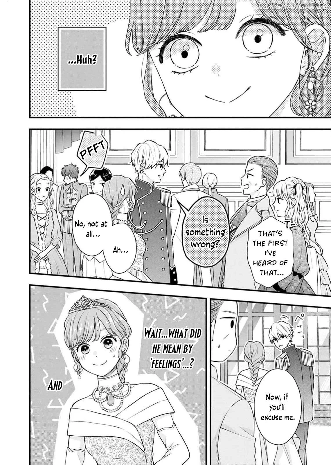 "Kuji" kara Hajimaru Konyaku Seikatsu ~Gensei naru Chuusen no Kekka, Warawanai Jiki Koushaku-sama no Konyakusha ni Tousen shimashita~ Chapter 2 page 12