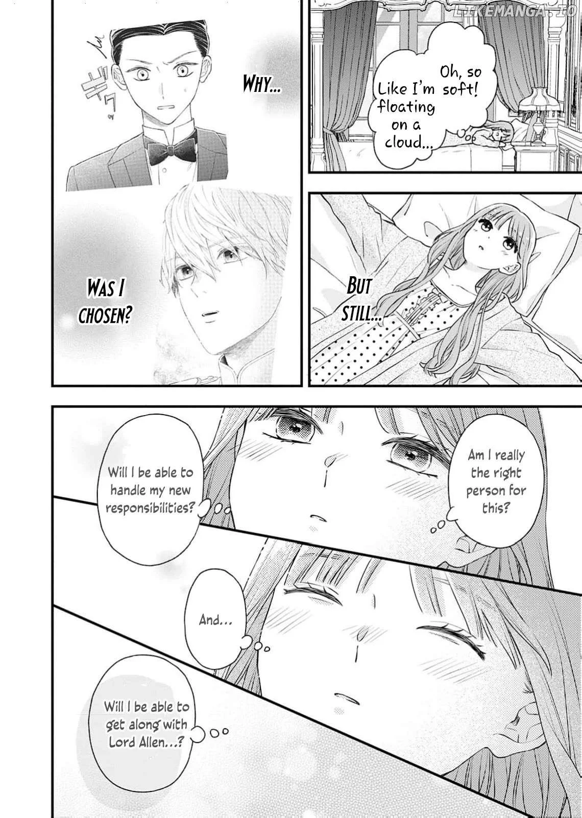"Kuji" kara Hajimaru Konyaku Seikatsu ~Gensei naru Chuusen no Kekka, Warawanai Jiki Koushaku-sama no Konyakusha ni Tousen shimashita~ Chapter 2 page 20