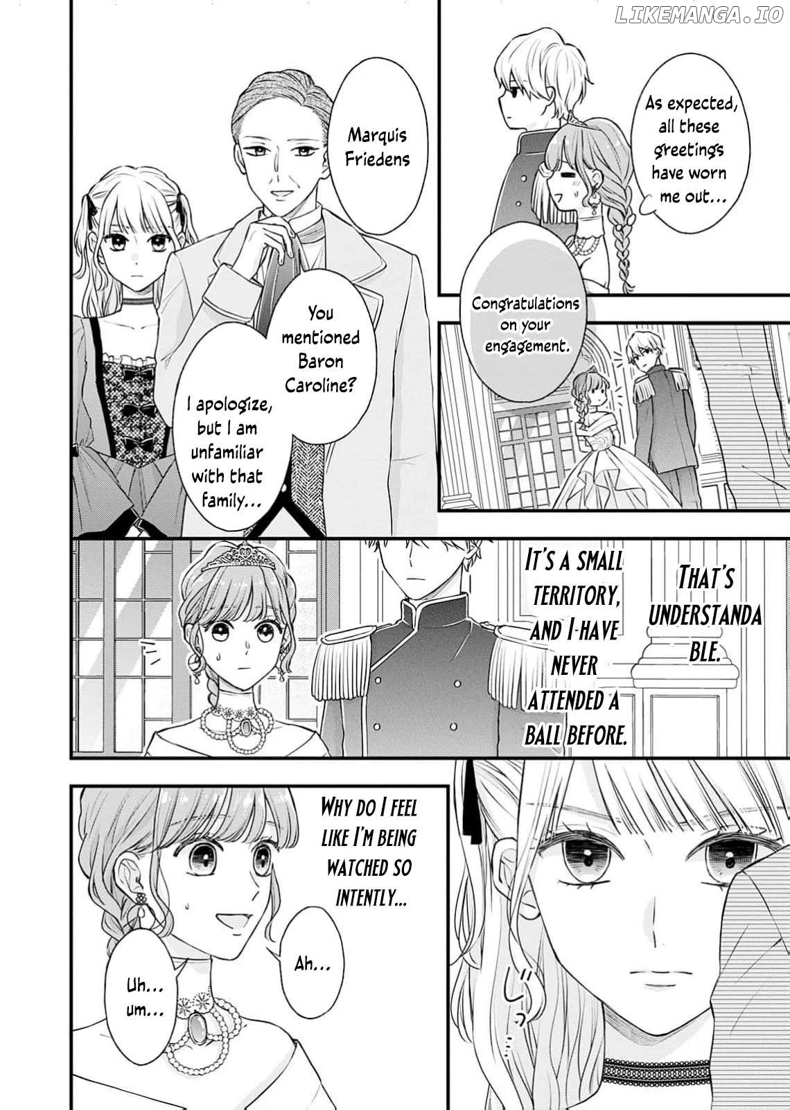 "Kuji" kara Hajimaru Konyaku Seikatsu ~Gensei naru Chuusen no Kekka, Warawanai Jiki Koushaku-sama no Konyakusha ni Tousen shimashita~ Chapter 2 page 10