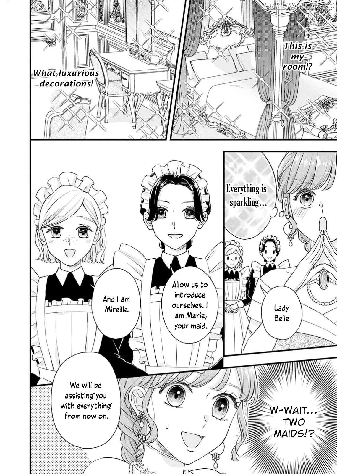 "Kuji" kara Hajimaru Konyaku Seikatsu ~Gensei naru Chuusen no Kekka, Warawanai Jiki Koushaku-sama no Konyakusha ni Tousen shimashita~ Chapter 2 page 16
