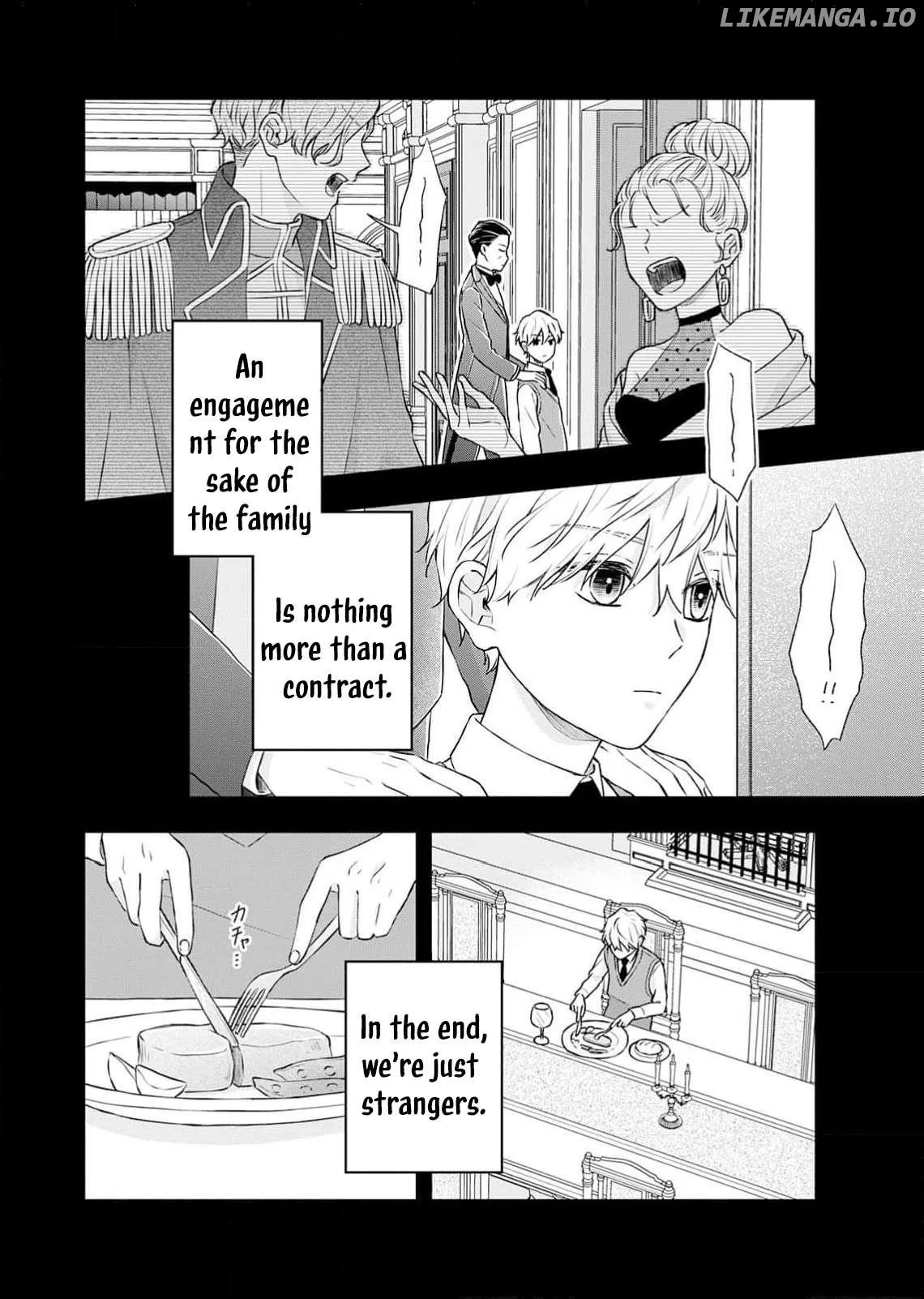 "Kuji" kara Hajimaru Konyaku Seikatsu ~Gensei naru Chuusen no Kekka, Warawanai Jiki Koushaku-sama no Konyakusha ni Tousen shimashita~ Chapter 2 page 24