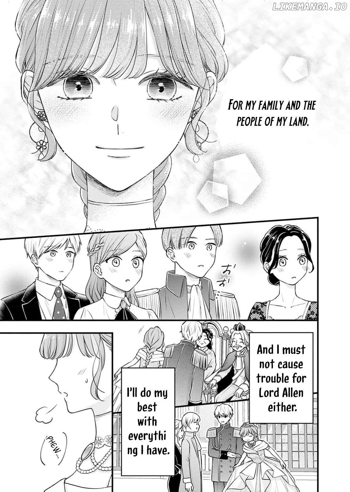"Kuji" kara Hajimaru Konyaku Seikatsu ~Gensei naru Chuusen no Kekka, Warawanai Jiki Koushaku-sama no Konyakusha ni Tousen shimashita~ Chapter 2 page 9
