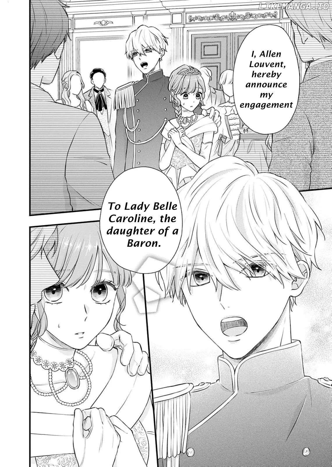 "Kuji" kara Hajimaru Konyaku Seikatsu ~Gensei naru Chuusen no Kekka, Warawanai Jiki Koushaku-sama no Konyakusha ni Tousen shimashita~ Chapter 2 page 6