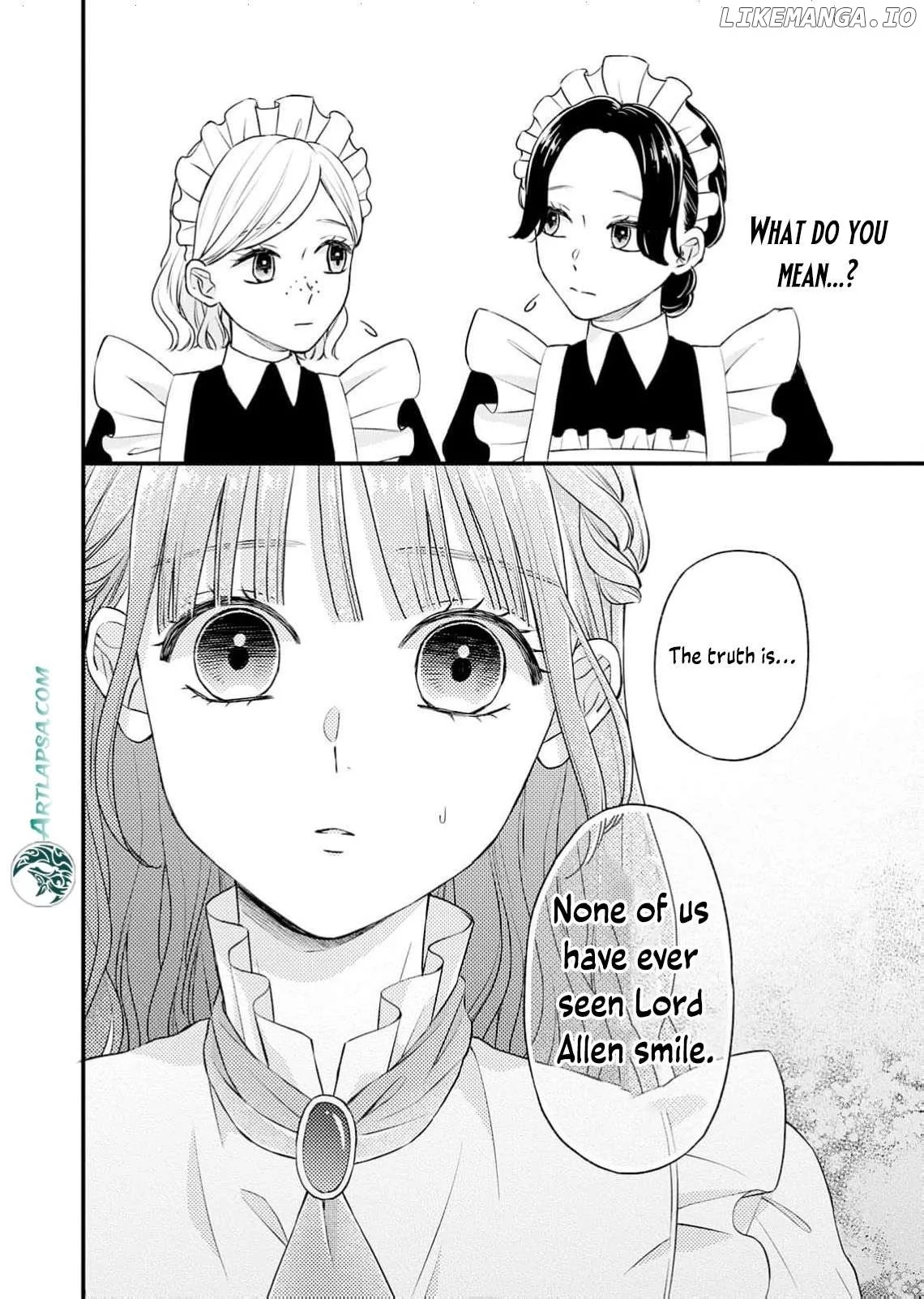 "Kuji" kara Hajimaru Konyaku Seikatsu ~Gensei naru Chuusen no Kekka, Warawanai Jiki Koushaku-sama no Konyakusha ni Tousen shimashita~ Chapter 2 page 39