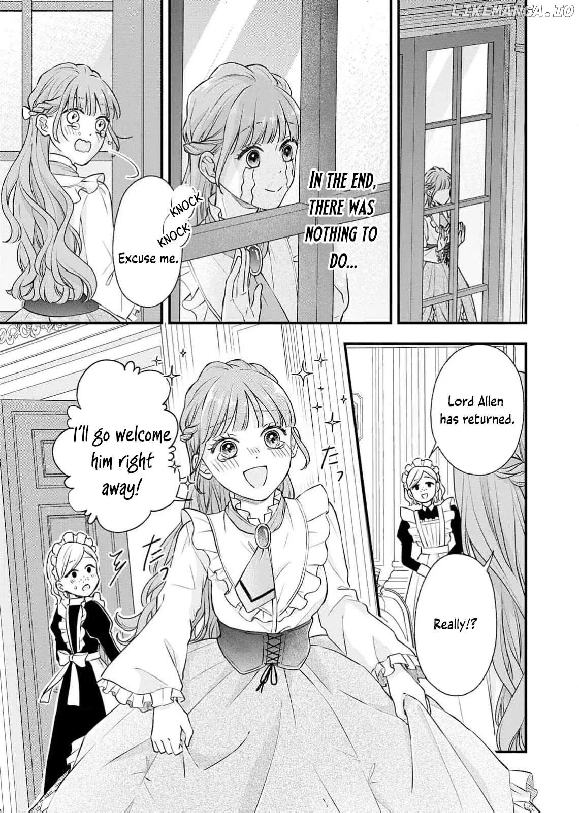 "Kuji" kara Hajimaru Konyaku Seikatsu ~Gensei naru Chuusen no Kekka, Warawanai Jiki Koushaku-sama no Konyakusha ni Tousen shimashita~ Chapter 2 page 32