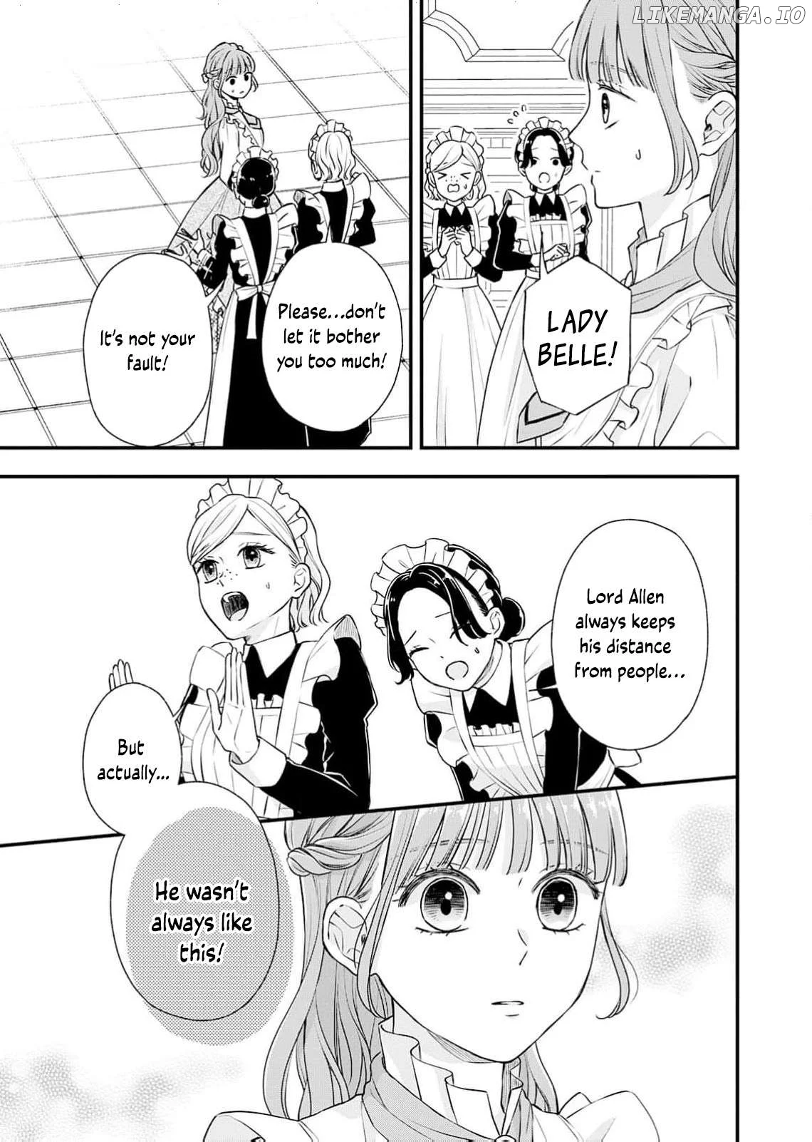 "Kuji" kara Hajimaru Konyaku Seikatsu ~Gensei naru Chuusen no Kekka, Warawanai Jiki Koushaku-sama no Konyakusha ni Tousen shimashita~ Chapter 2 page 38
