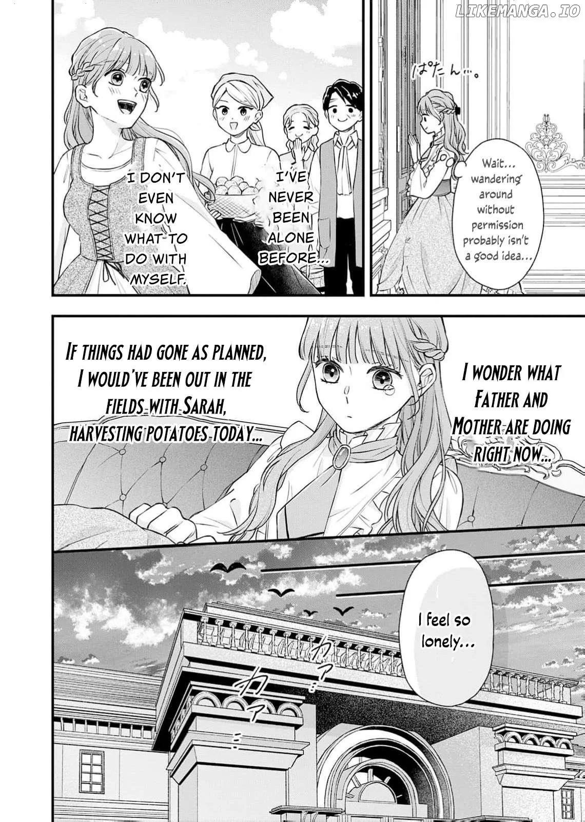 "Kuji" kara Hajimaru Konyaku Seikatsu ~Gensei naru Chuusen no Kekka, Warawanai Jiki Koushaku-sama no Konyakusha ni Tousen shimashita~ Chapter 2 page 31