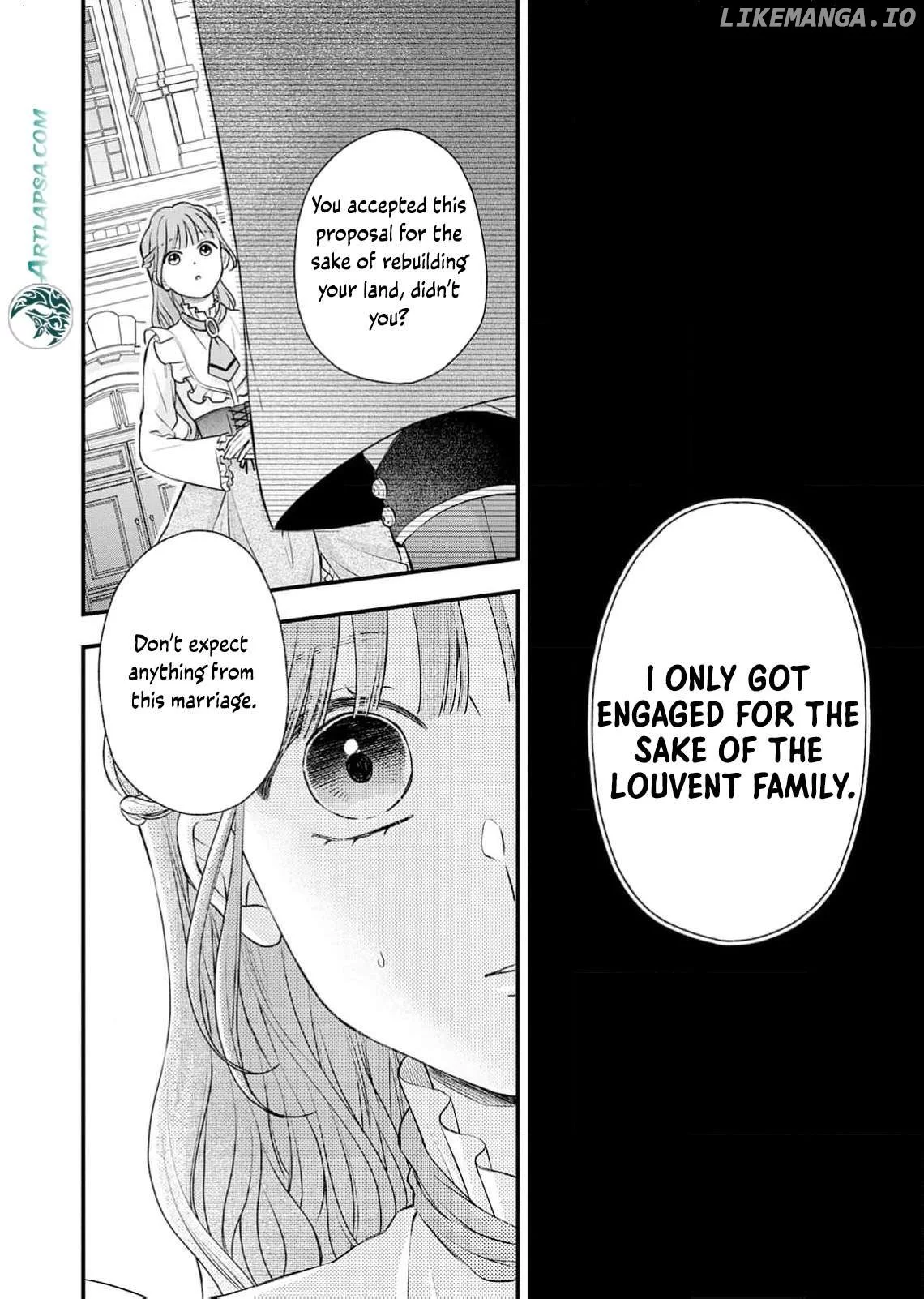 "Kuji" kara Hajimaru Konyaku Seikatsu ~Gensei naru Chuusen no Kekka, Warawanai Jiki Koushaku-sama no Konyakusha ni Tousen shimashita~ Chapter 2 page 35