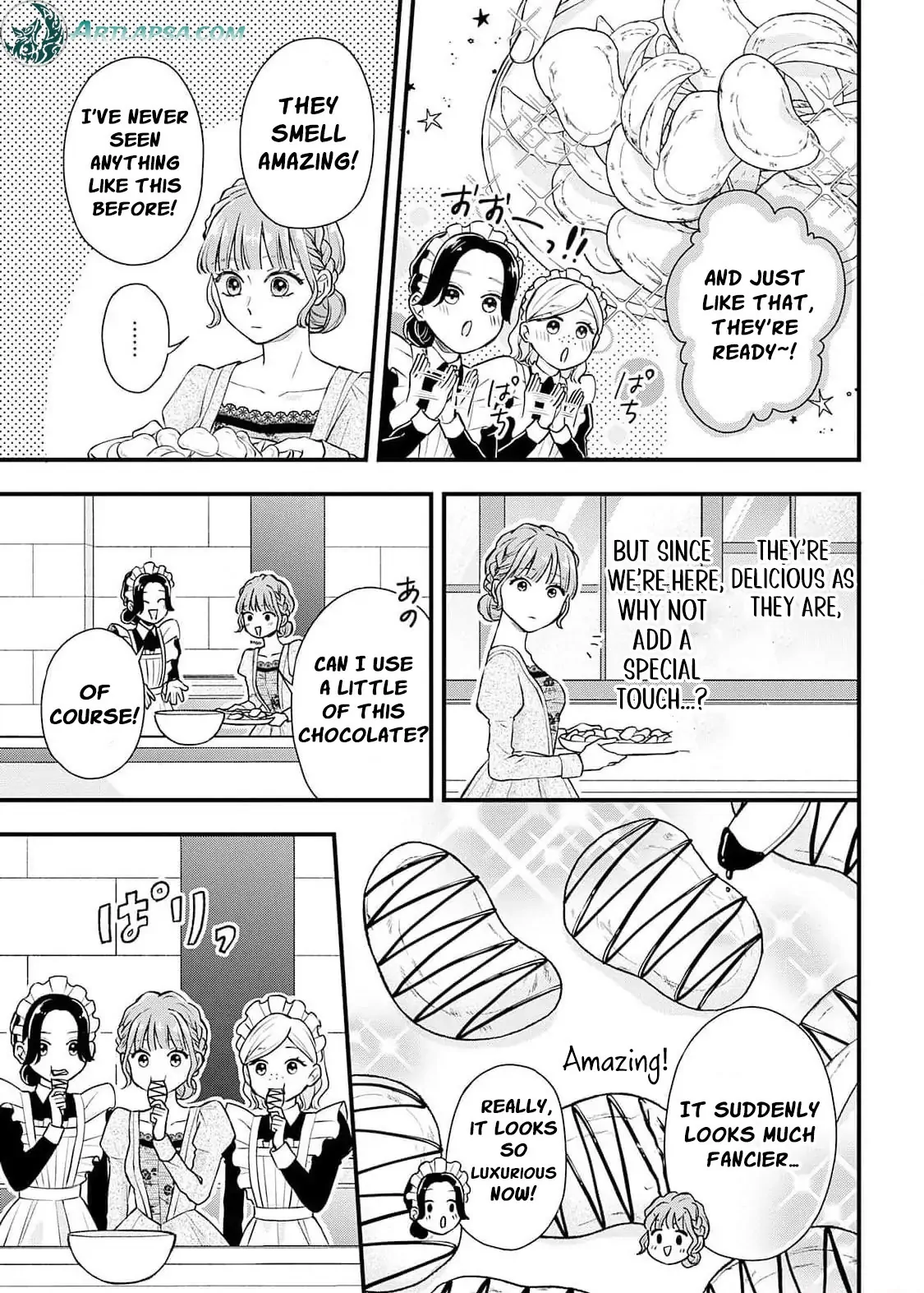 "Kuji" kara Hajimaru Konyaku Seikatsu ~Gensei naru Chuusen no Kekka, Warawanai Jiki Koushaku-sama no Konyakusha ni Tousen shimashita~ Chapter 3 page 21