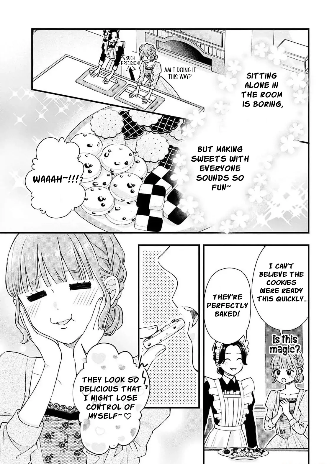 "Kuji" kara Hajimaru Konyaku Seikatsu ~Gensei naru Chuusen no Kekka, Warawanai Jiki Koushaku-sama no Konyakusha ni Tousen shimashita~ Chapter 3 page 19