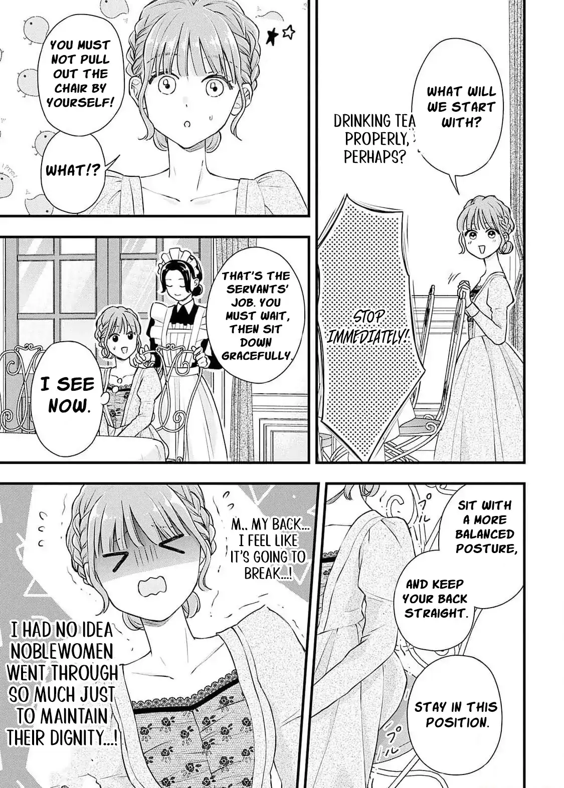"Kuji" kara Hajimaru Konyaku Seikatsu ~Gensei naru Chuusen no Kekka, Warawanai Jiki Koushaku-sama no Konyakusha ni Tousen shimashita~ Chapter 3 page 15