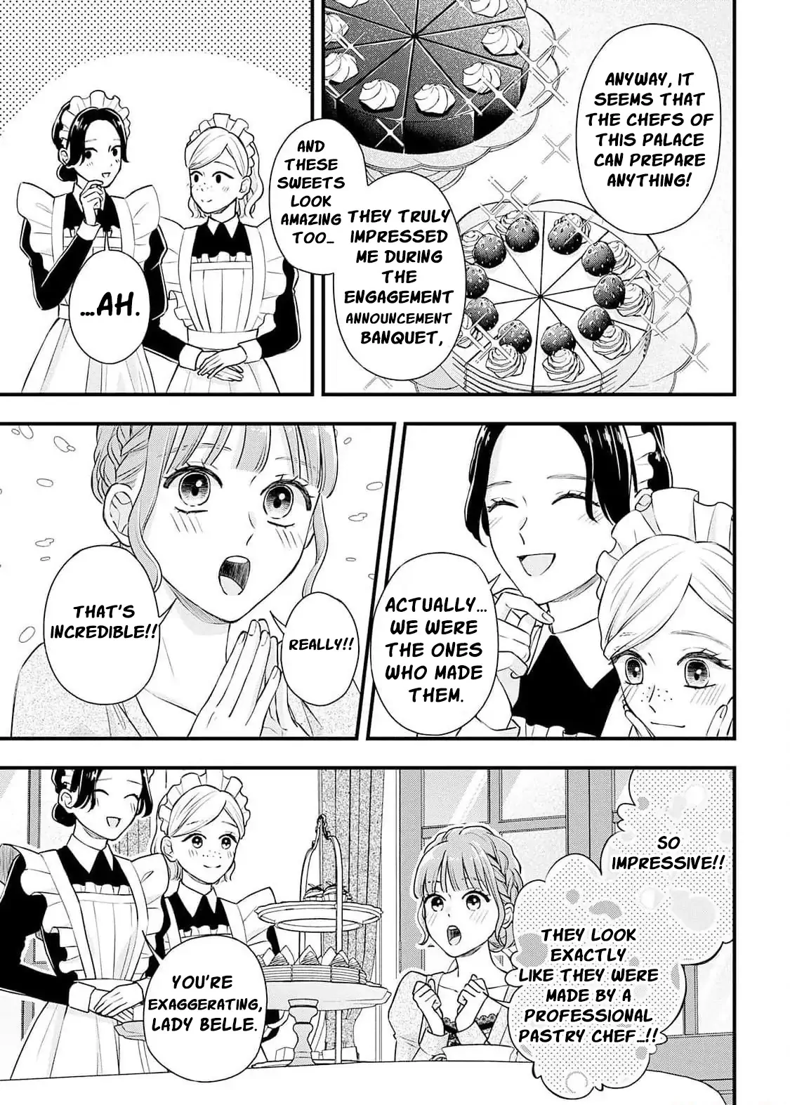 "Kuji" kara Hajimaru Konyaku Seikatsu ~Gensei naru Chuusen no Kekka, Warawanai Jiki Koushaku-sama no Konyakusha ni Tousen shimashita~ Chapter 3 page 17