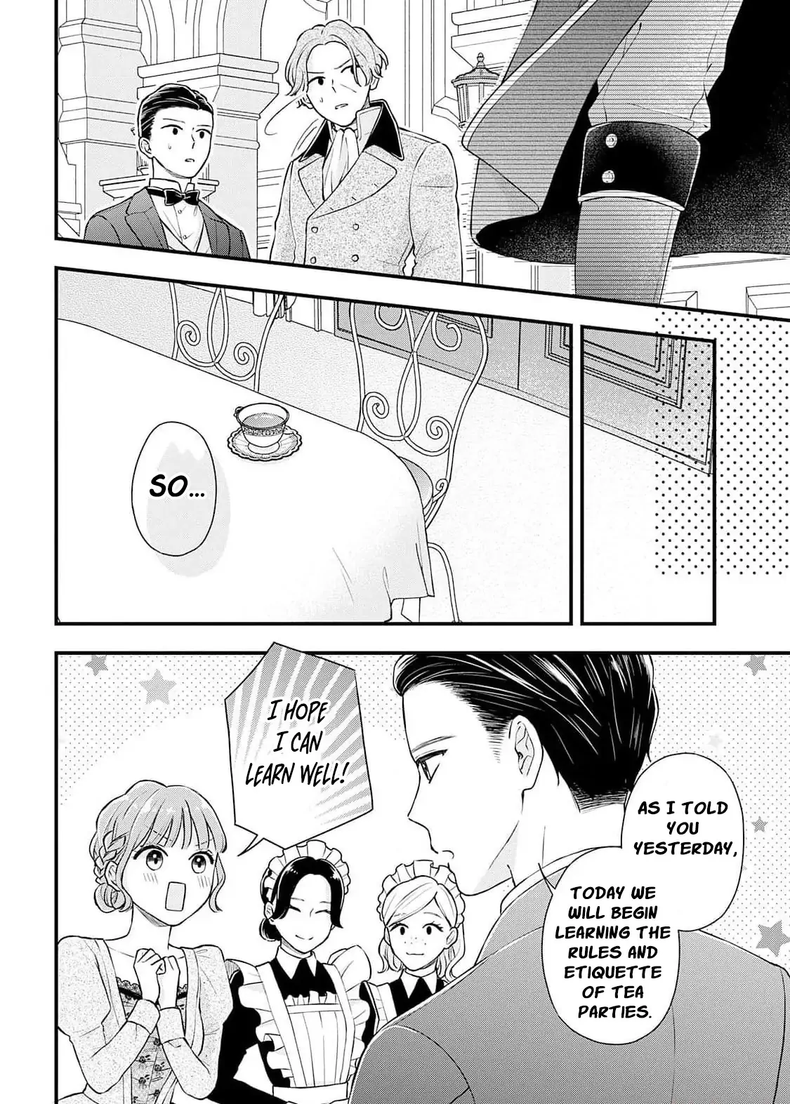 "Kuji" kara Hajimaru Konyaku Seikatsu ~Gensei naru Chuusen no Kekka, Warawanai Jiki Koushaku-sama no Konyakusha ni Tousen shimashita~ Chapter 3 page 14