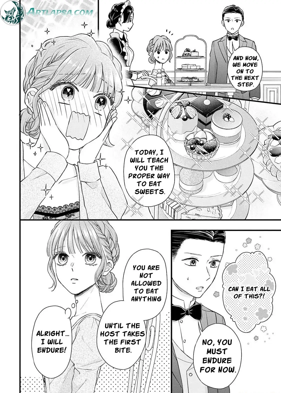 "Kuji" kara Hajimaru Konyaku Seikatsu ~Gensei naru Chuusen no Kekka, Warawanai Jiki Koushaku-sama no Konyakusha ni Tousen shimashita~ Chapter 3 page 16