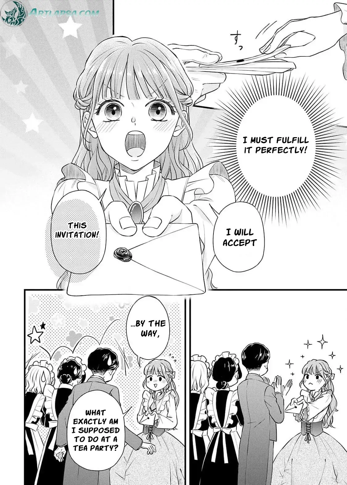 "Kuji" kara Hajimaru Konyaku Seikatsu ~Gensei naru Chuusen no Kekka, Warawanai Jiki Koushaku-sama no Konyakusha ni Tousen shimashita~ Chapter 3 page 6