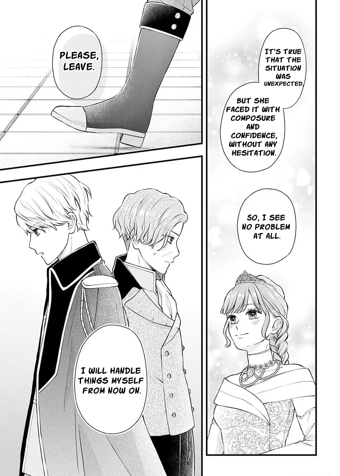 "Kuji" kara Hajimaru Konyaku Seikatsu ~Gensei naru Chuusen no Kekka, Warawanai Jiki Koushaku-sama no Konyakusha ni Tousen shimashita~ Chapter 3 page 13