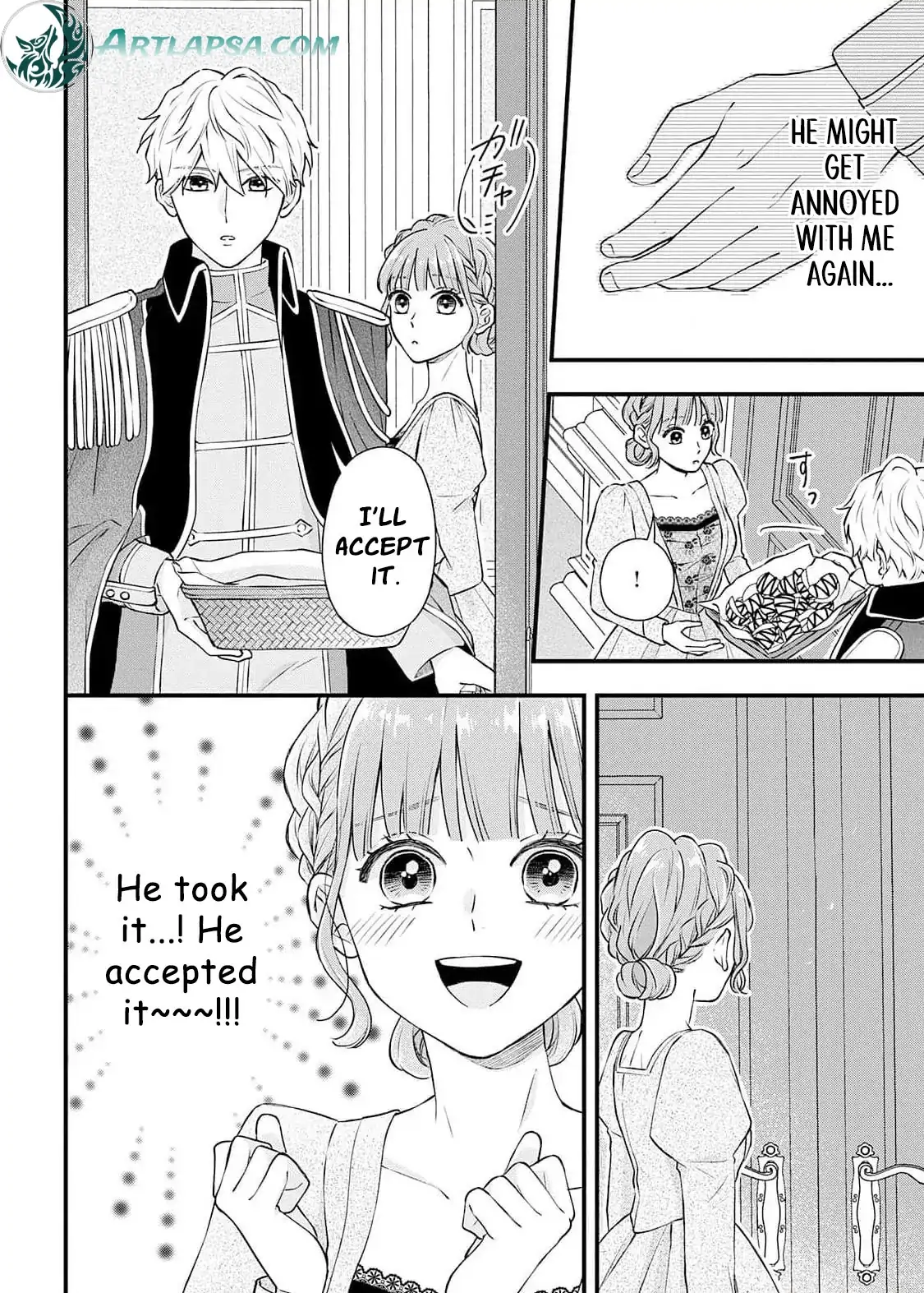 "Kuji" kara Hajimaru Konyaku Seikatsu ~Gensei naru Chuusen no Kekka, Warawanai Jiki Koushaku-sama no Konyakusha ni Tousen shimashita~ Chapter 3 page 26
