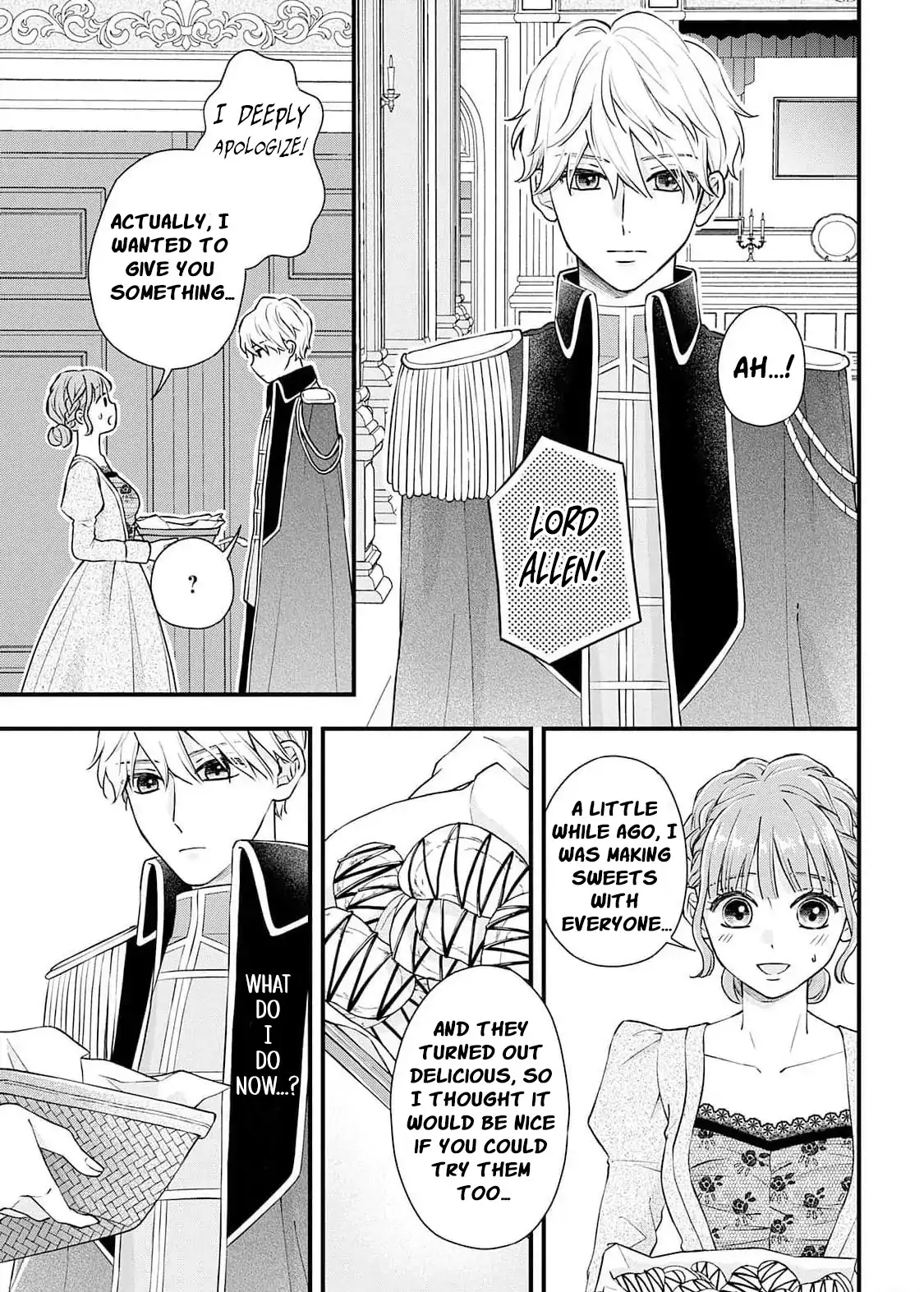 "Kuji" kara Hajimaru Konyaku Seikatsu ~Gensei naru Chuusen no Kekka, Warawanai Jiki Koushaku-sama no Konyakusha ni Tousen shimashita~ Chapter 3 page 25