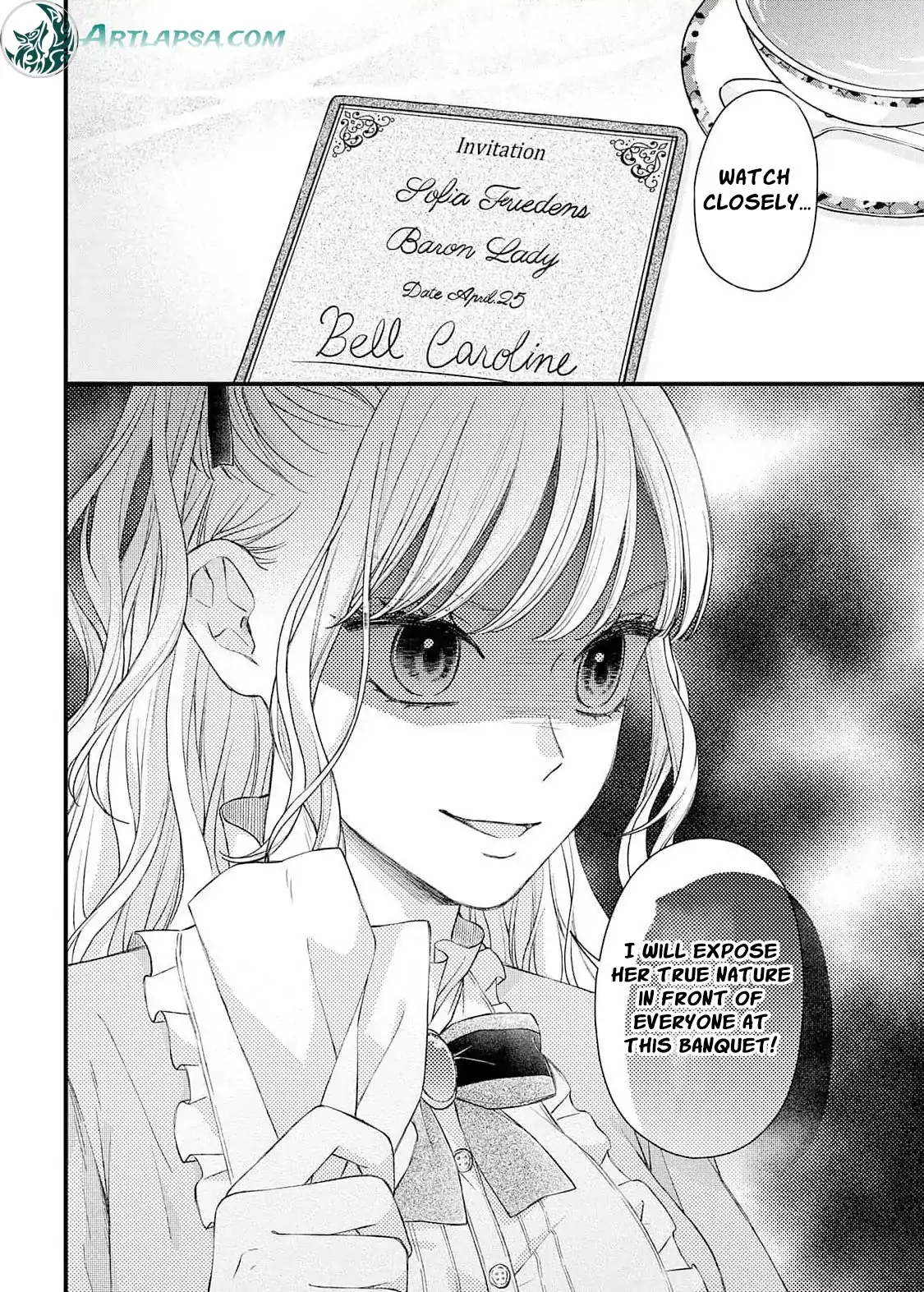 "Kuji" kara Hajimaru Konyaku Seikatsu ~Gensei naru Chuusen no Kekka, Warawanai Jiki Koushaku-sama no Konyakusha ni Tousen shimashita~ Chapter 3 page 34