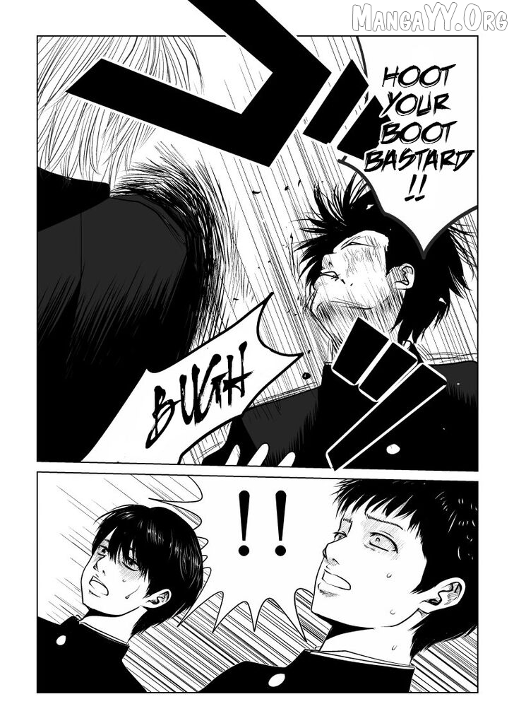 Ijime no Jikan Chapter 3 page 8