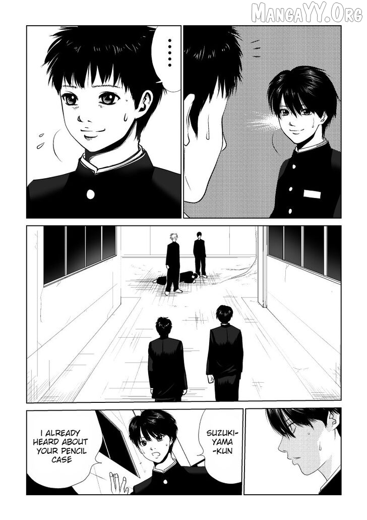 Ijime no Jikan Chapter 3 page 4