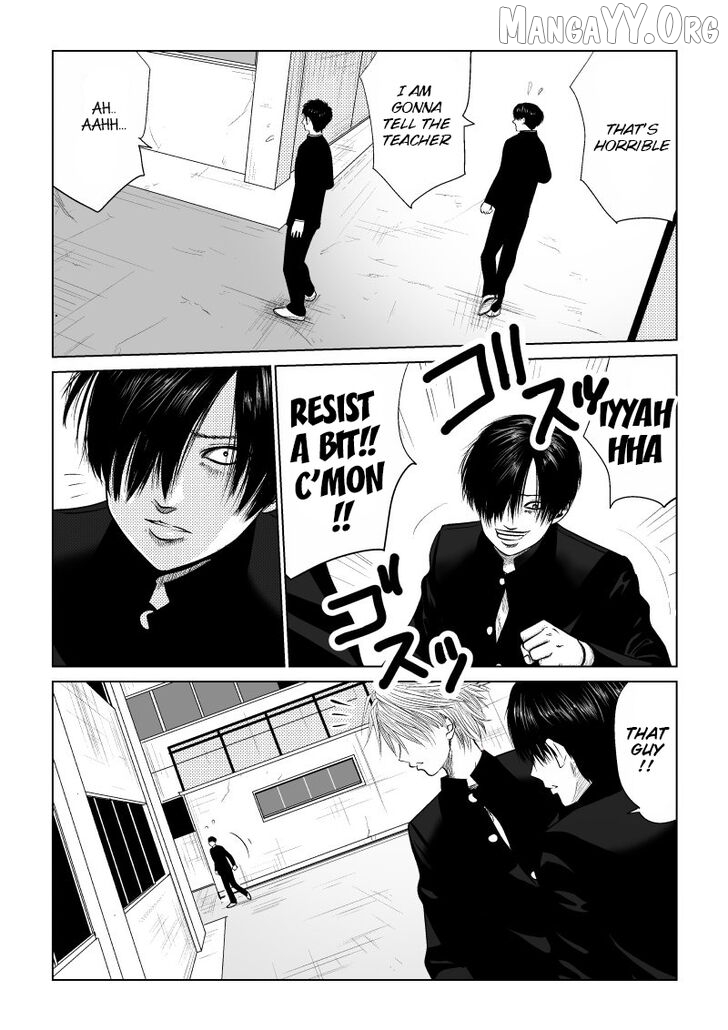 Ijime no Jikan Chapter 3 page 2
