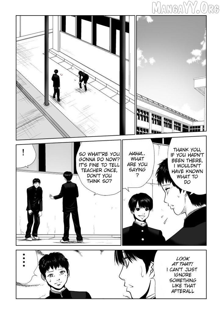 Ijime no Jikan Chapter 4 page 8