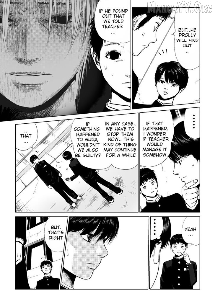 Ijime no Jikan Chapter 4 page 9