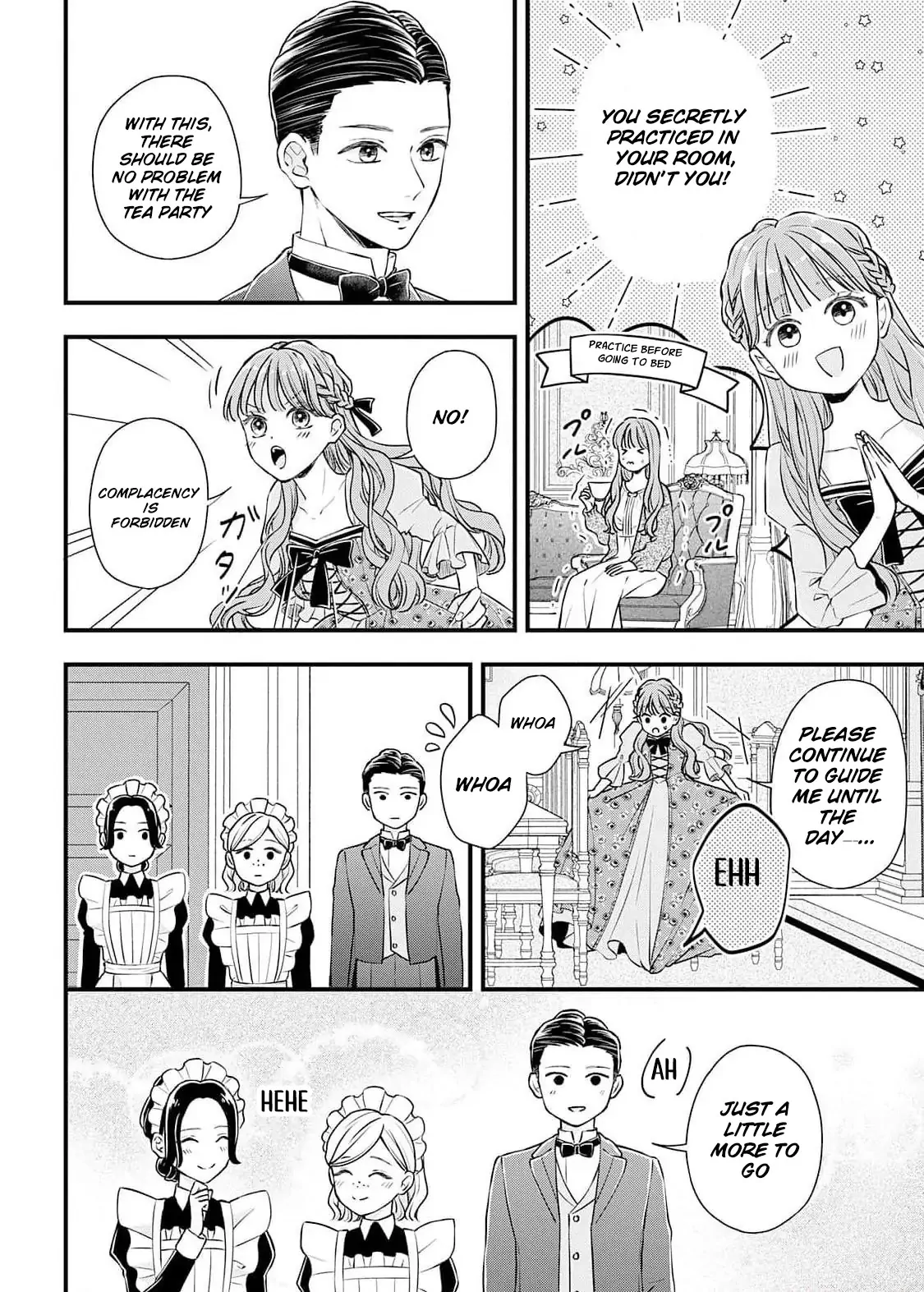 "Kuji" kara Hajimaru Konyaku Seikatsu ~Gensei naru Chuusen no Kekka, Warawanai Jiki Koushaku-sama no Konyakusha ni Tousen shimashita~ Chapter 4 page 4