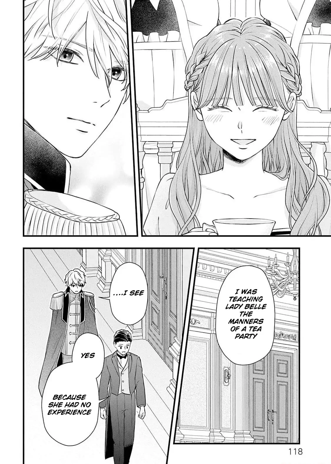 "Kuji" kara Hajimaru Konyaku Seikatsu ~Gensei naru Chuusen no Kekka, Warawanai Jiki Koushaku-sama no Konyakusha ni Tousen shimashita~ Chapter 4 page 8