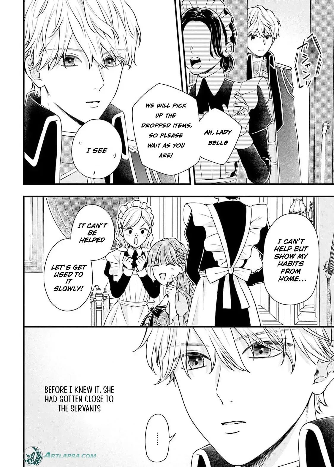 "Kuji" kara Hajimaru Konyaku Seikatsu ~Gensei naru Chuusen no Kekka, Warawanai Jiki Koushaku-sama no Konyakusha ni Tousen shimashita~ Chapter 4 page 6
