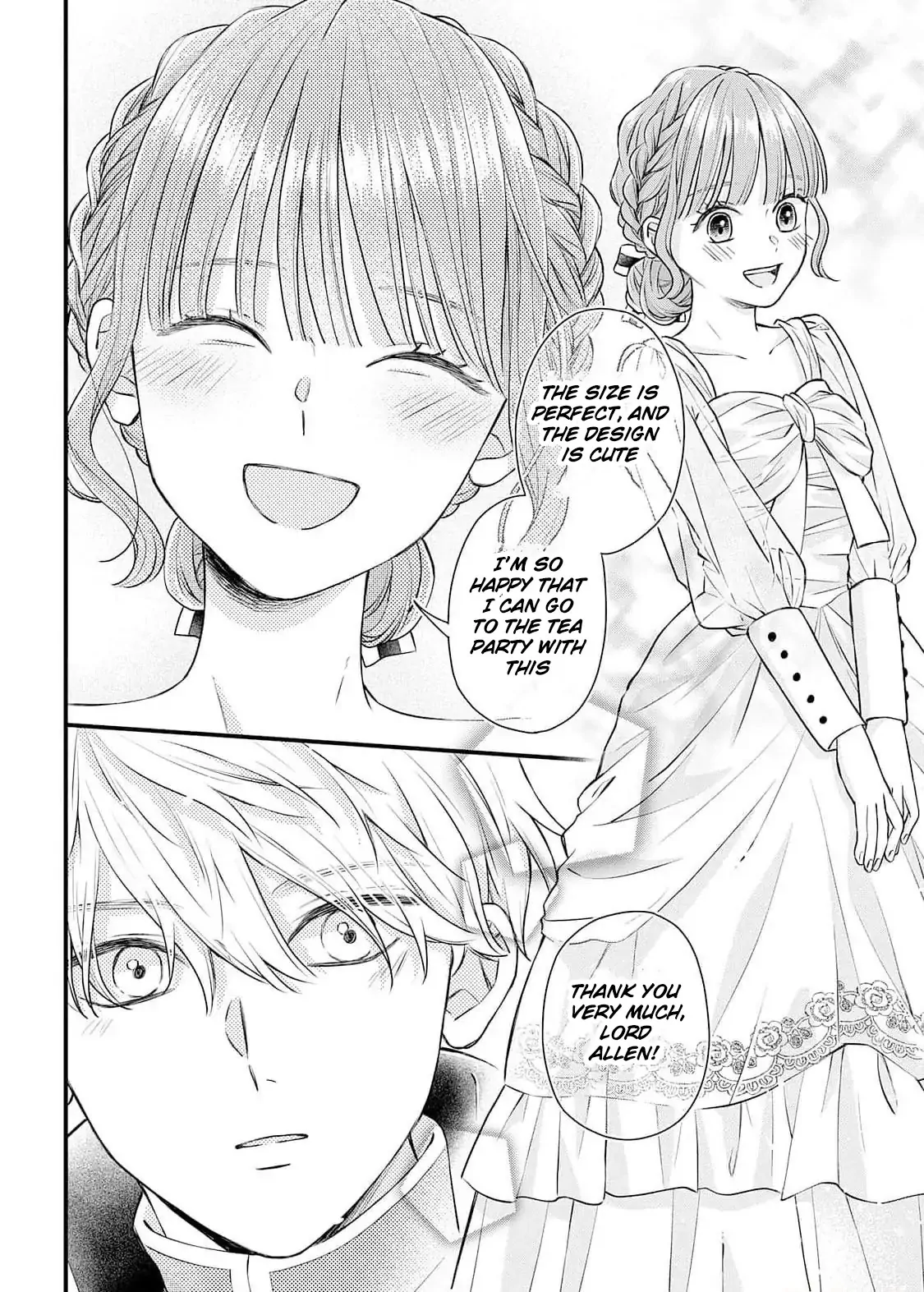 "Kuji" kara Hajimaru Konyaku Seikatsu ~Gensei naru Chuusen no Kekka, Warawanai Jiki Koushaku-sama no Konyakusha ni Tousen shimashita~ Chapter 4 page 26